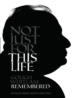 cover image of Not Just For This Life